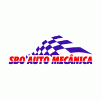 SBO Auto Mecвnica logo vector logo