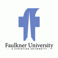 Faulkner University logo vector logo