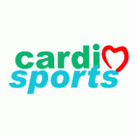 Cardio Sports logo vector logo