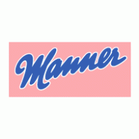 Manner logo vector logo