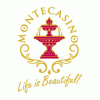 Montecasino logo vector logo