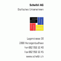 Schelbli logo vector logo