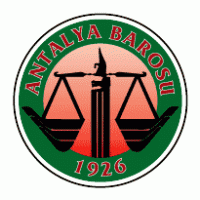 Antalya Barosu logo vector logo