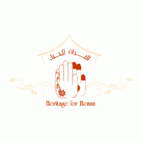 Heritage for Henna logo vector logo