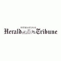 International Herald Tribune logo vector logo