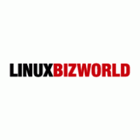 Linux Biz World logo vector logo