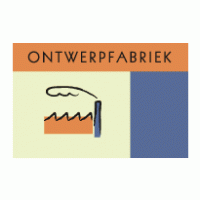 Reclamebureau Ontwerpfabriek logo vector logo