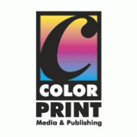 COLORPRINT Media & Publishing logo vector logo