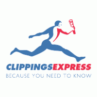 CLIPPINGS EXPRESS logo vector logo