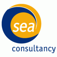 sea consultancy logo vector logo