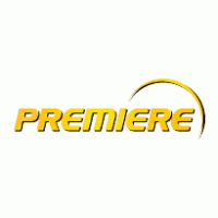 Premiere TV logo vector logo