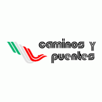 CAMINOS Y PUENTES logo vector logo