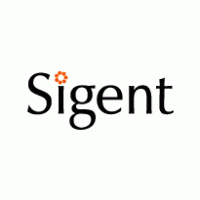 Sigent logo vector logo