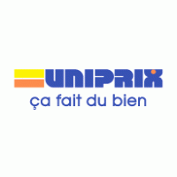 Uniprix logo vector logo