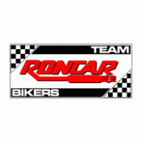 Roncar Team Bikers logo vector logo