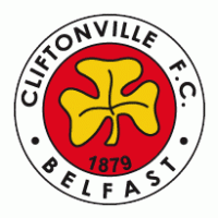 FC Cliftonville Belfast (old logo) logo vector logo