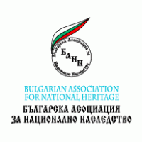 BULGARIAN ASSOCIATION FOR NATIONAL HERITAGE logo vector logo