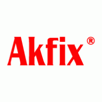 Akfix logo vector logo