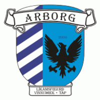 Arborg FC logo vector logo