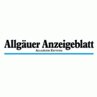 Allgäuer Anzeigeblatt Zeitung logo vector logo