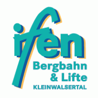 ifen Bergbahnen und Lifte Kleinwalsertal logo vector logo