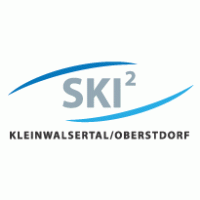 Ski hoch 2 Kleinwalsertal Oberstdorf logo vector logo