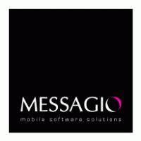 Messagio logo vector logo