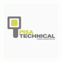 Pisa Technical logo vector logo