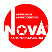 Nova logo vector logo