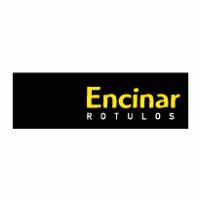 rotulos encinar logo vector logo