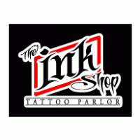 The Ink Shop Tattoo Parlor logo vector logo