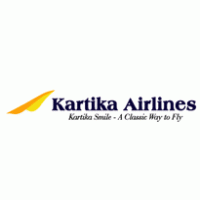 KARTIKA AIRLINES logo vector logo