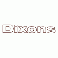 Dixons logo vector logo