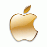 apple logo vector logo