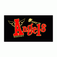 angels logo vector logo