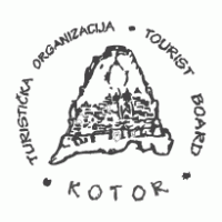 turisticka organizacija KOTOR logo vector logo