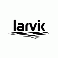 Branding Larvik logo vector logo