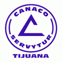 CANACO TIJUANA logo vector logo