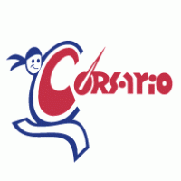 Corsario logo vector logo