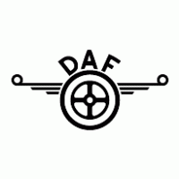 DAF Classic logo vector logo