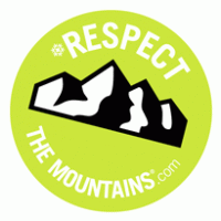 RespectTheMountains logo vector logo