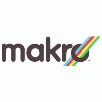 Makro logo vector logo