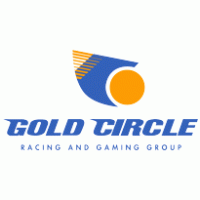 Gold Circle logo vector logo