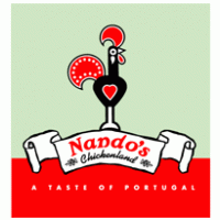 Nandos logo vector logo
