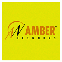 Amber Networks logo vector logo