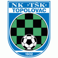 NK TSK Topolovac logo vector logo