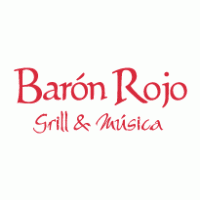 Baron Rojo logo vector logo