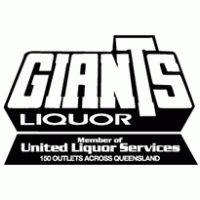 Giants Liquor logo vector logo