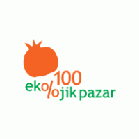 Ekolojik Pazar logo vector logo