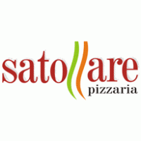 Satollare Pizzaria logo vector logo